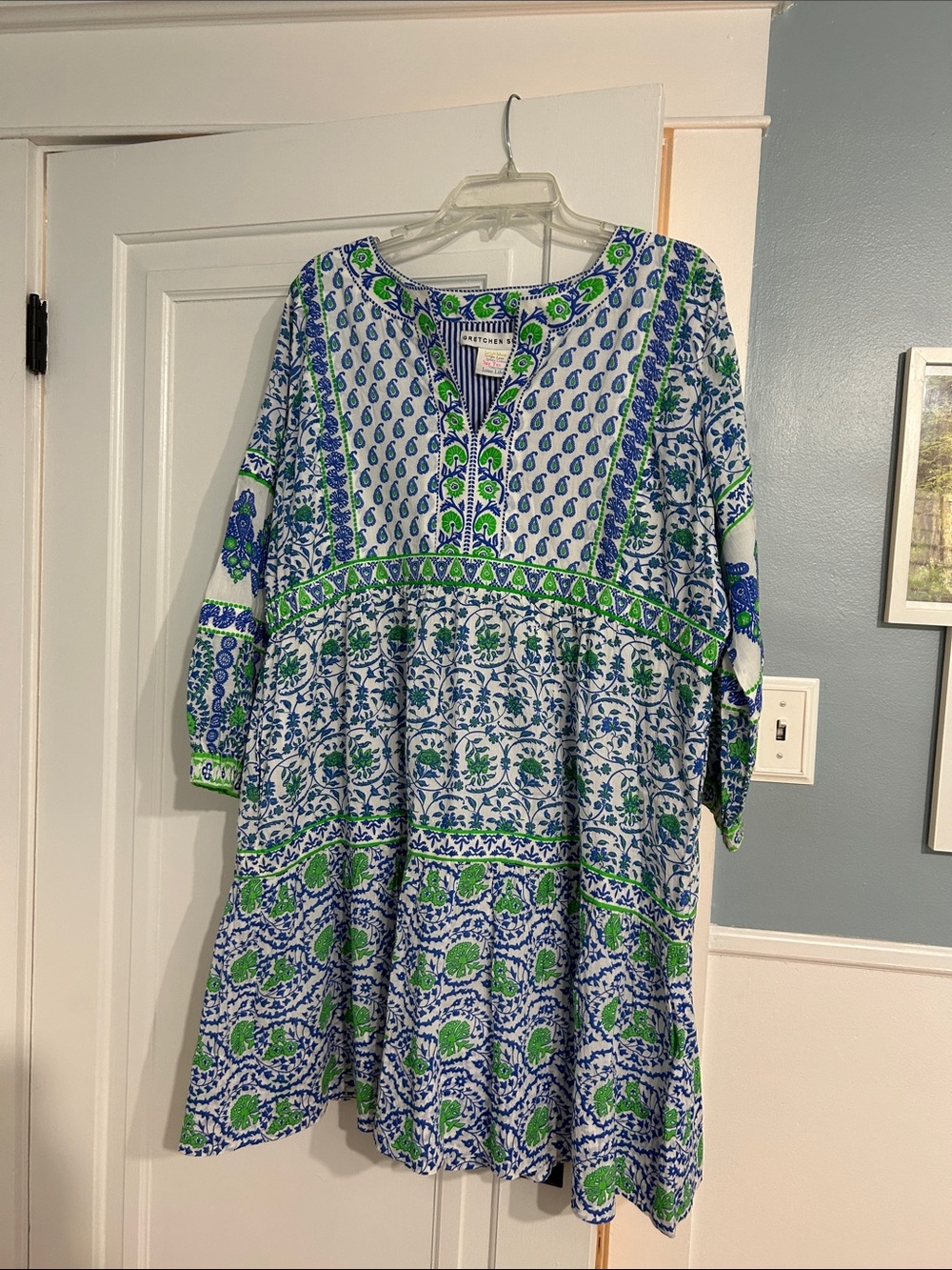 EUC Gretchen Scott dress  100% cotton fully lined with pockets